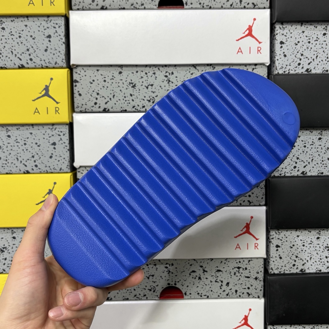 Adidas Yeezy Slide Azure Slides Blue (Matte) - Image 9