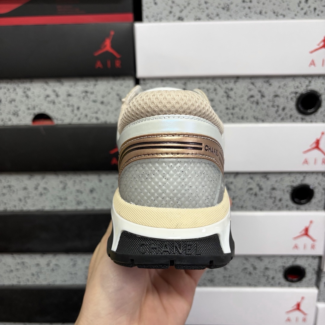 Chanel CC Runner NP518 Cream / - Image 4