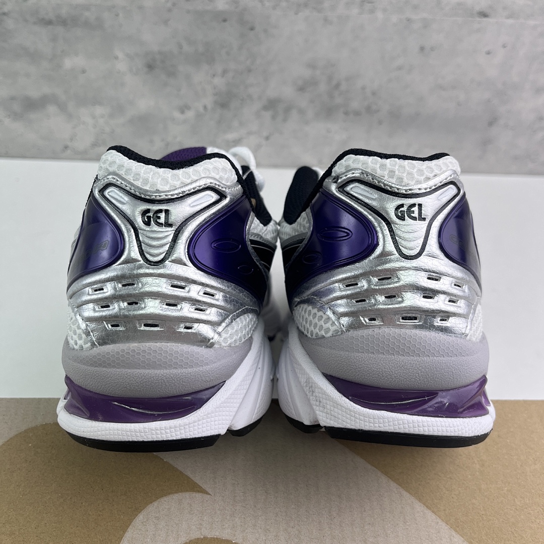 ASICS Gel-Kayano 14 White Dark Grape 1202A056-111 - Image 3