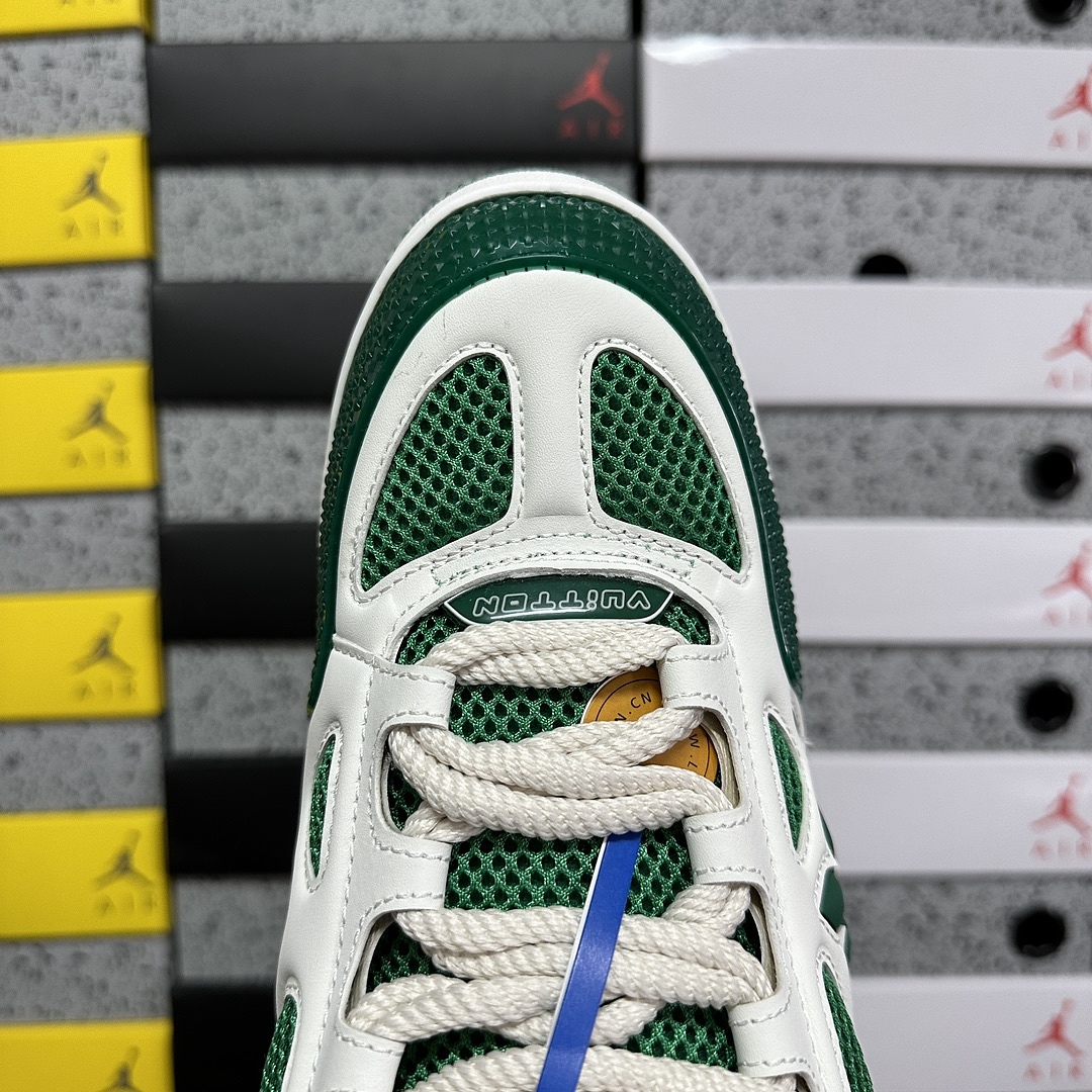 Louis Vuitton Skate Sneaker SK8 (White Green) - Image 5