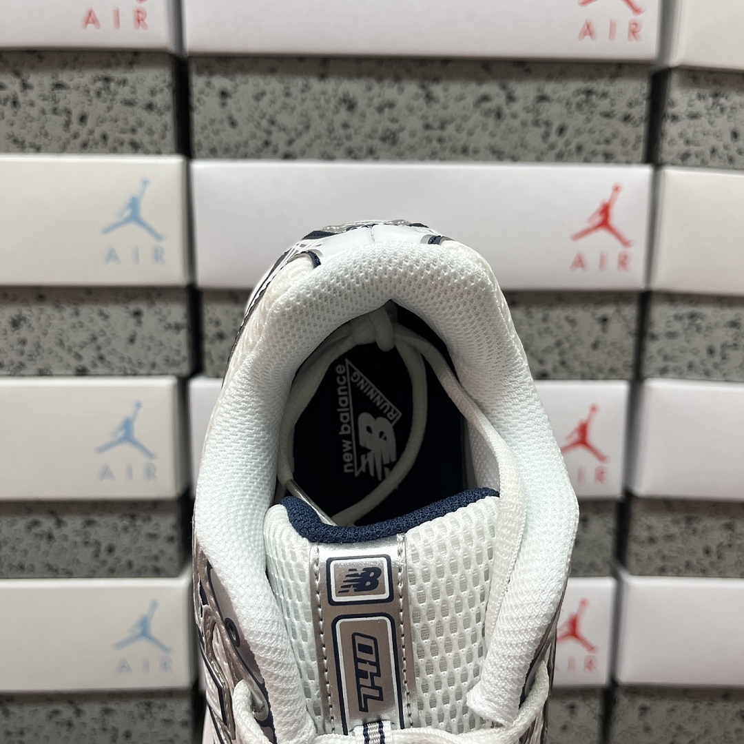 New Balance 740V2 White Shadow (Grey Navy) - Image 5