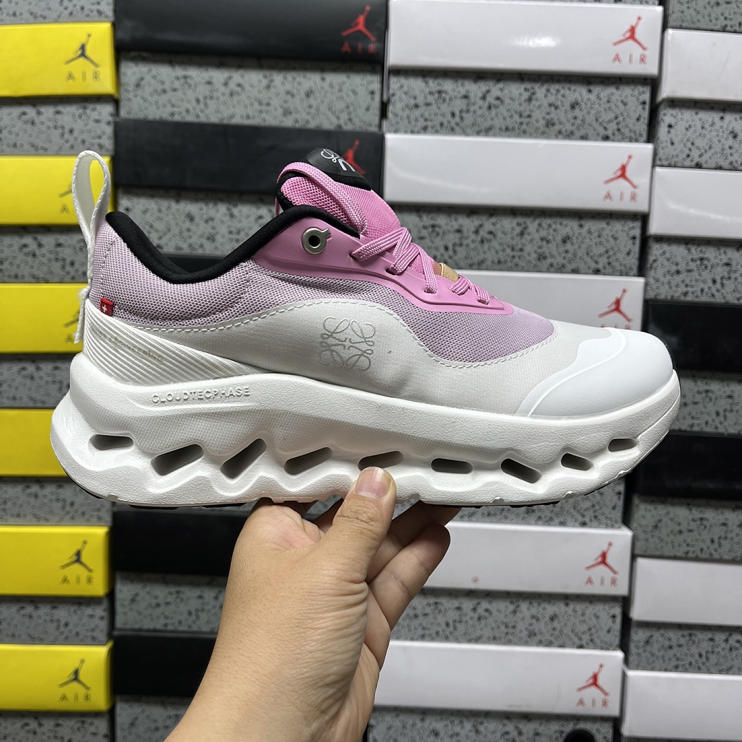 On Running Cloudtilt 2 LOEWE (Pink White) - Image 5