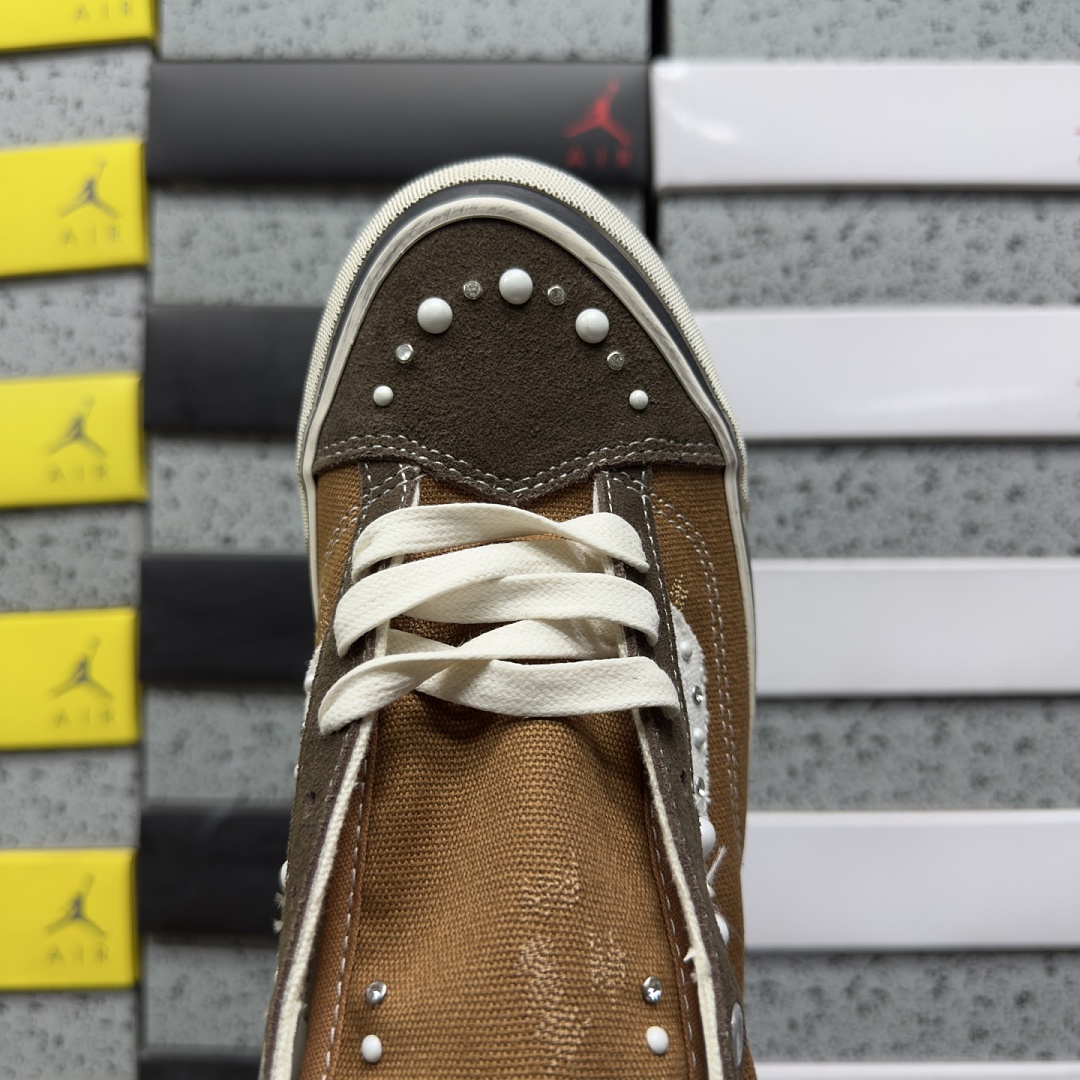 Vans LX Old Skool 36 Pearlized Pack Vintage Cocoa Brown V - Image 4