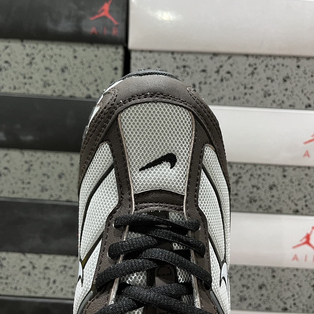 Nike Shox Ride 2 Light Smoke (Grey Black) - Image 7