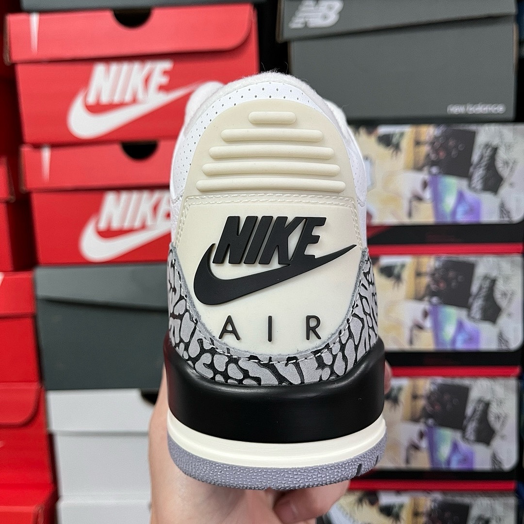 Nike Jordan 3 Retro White Cement Reimagined - Image 11