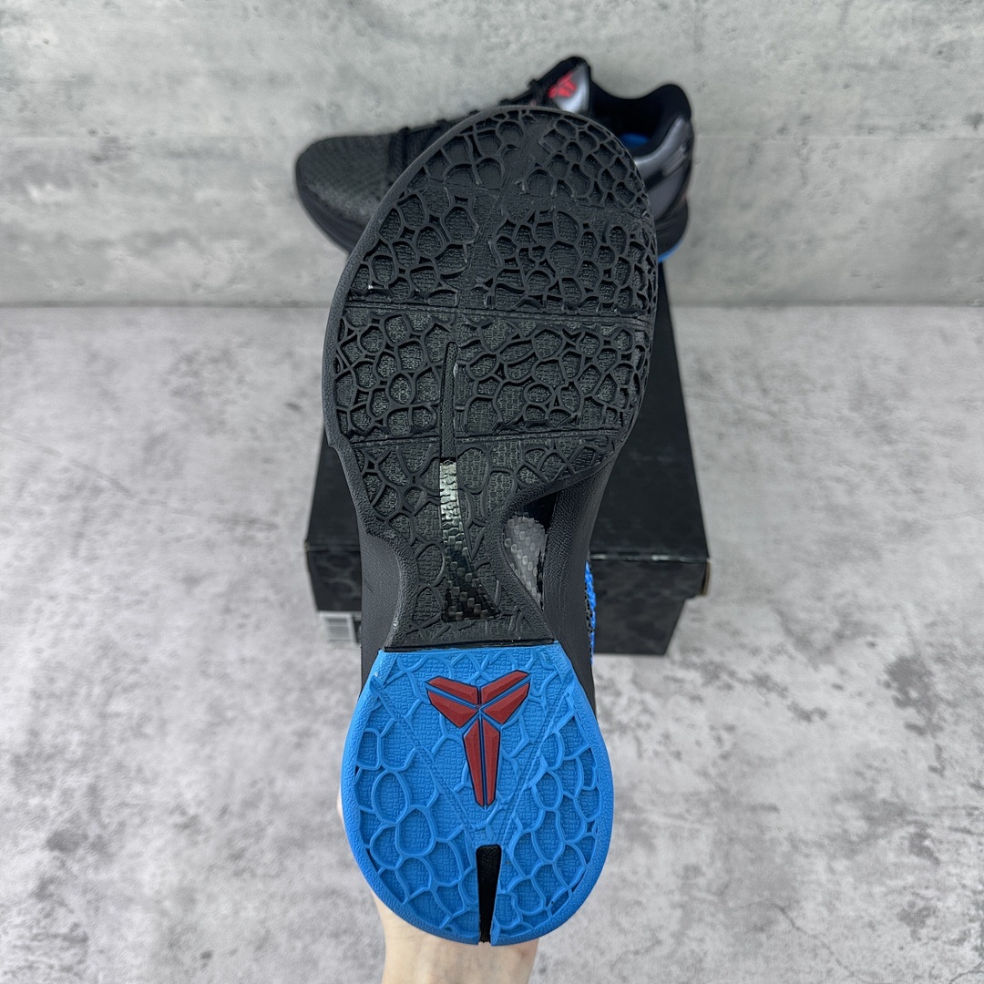 Nike Kobe 6 Dark Knight ZK6 - Image 6