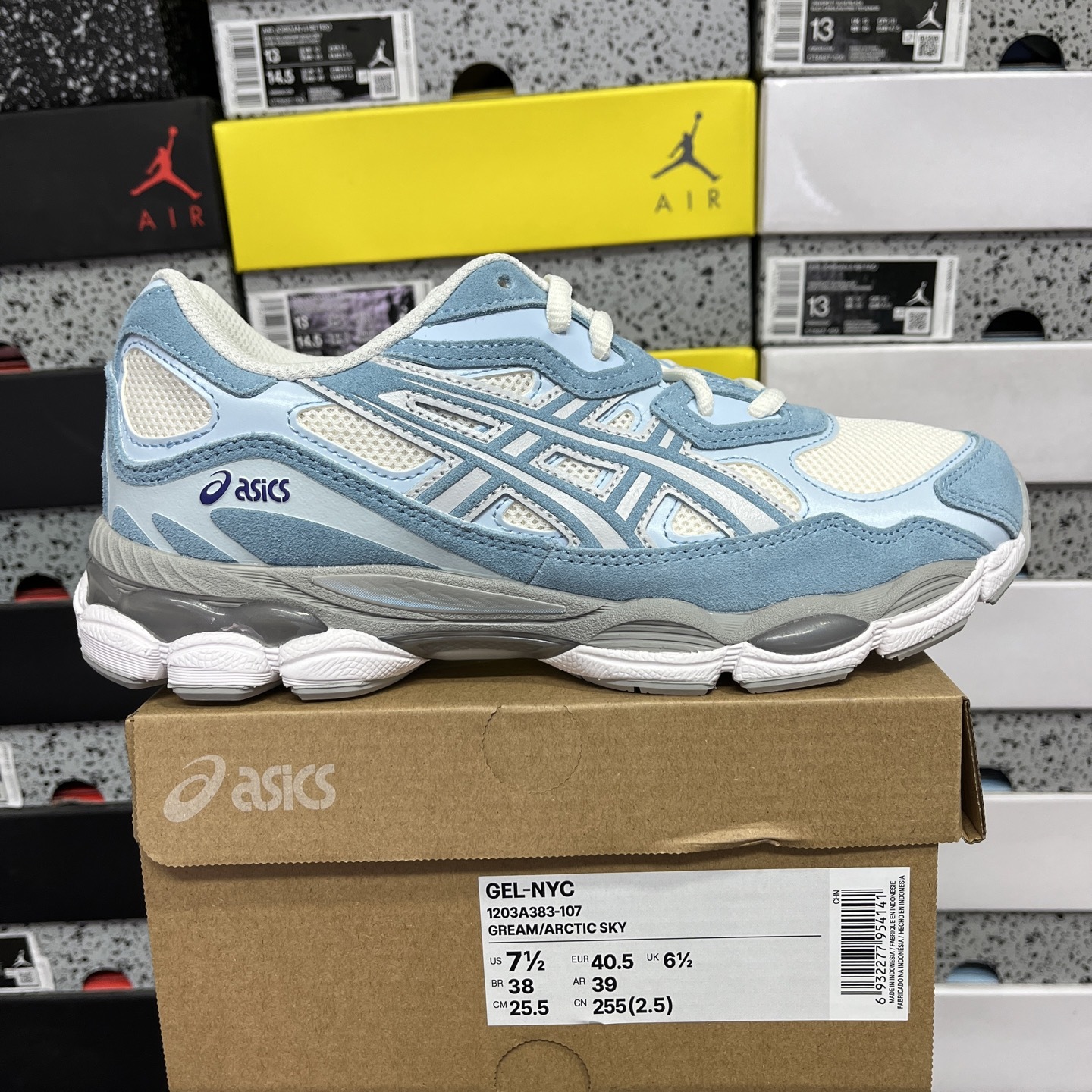 ASICS Gel-NYC Cream Arctic (Sky) - Image 11