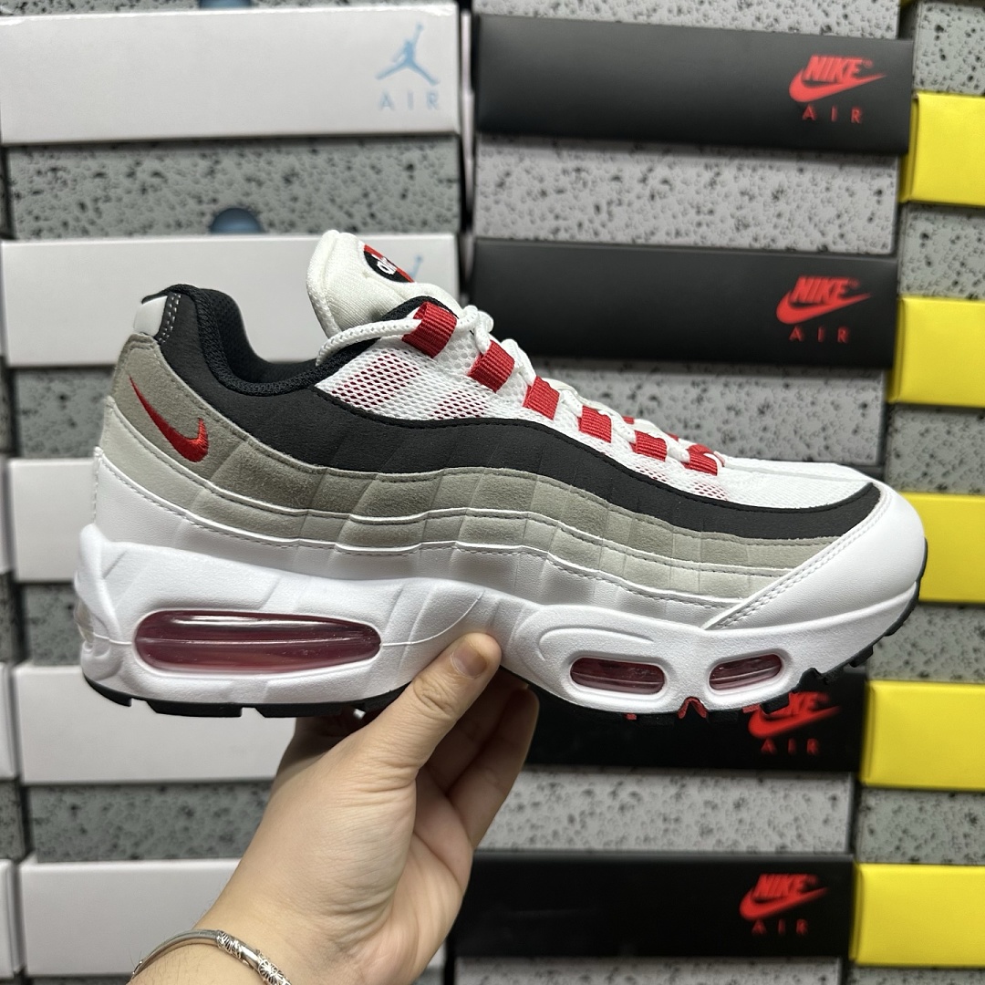 Nike Air Max 95 OG Big Bubble Comet (Red) - Image 2