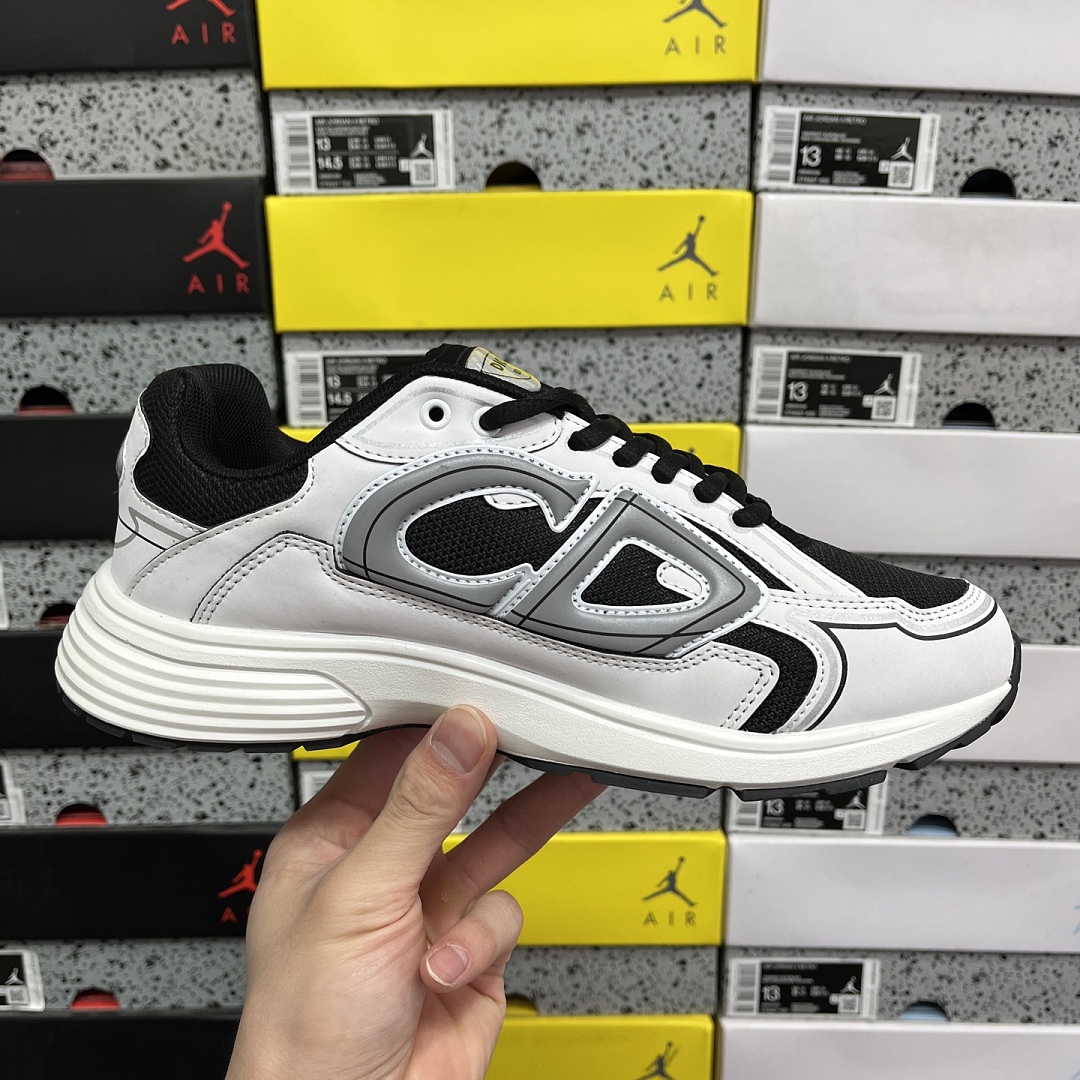 Dior B30 H960 (White Black) - Image 3