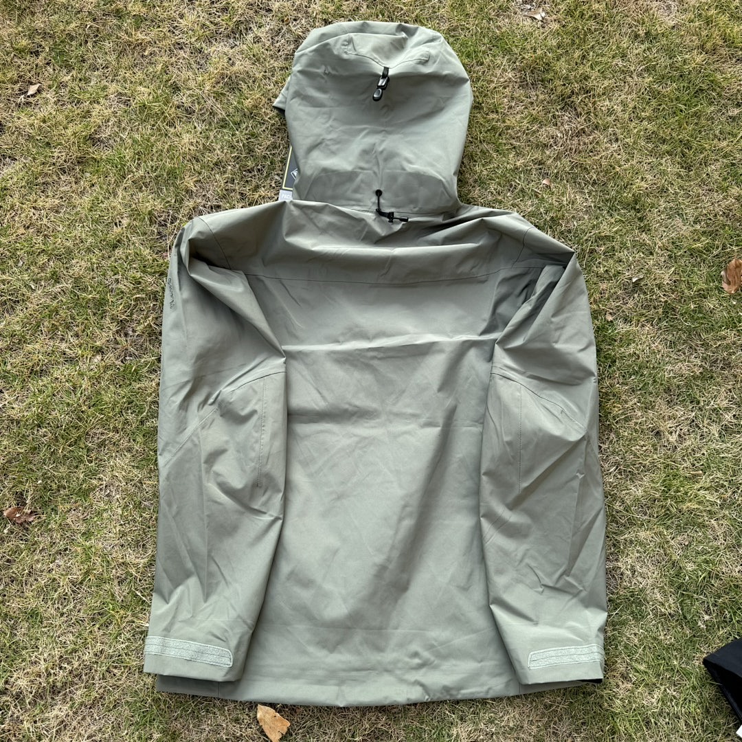 Arc'teryx Alpha Jacket 6 Forage/Grey Gen (Grey SV) - Image 16