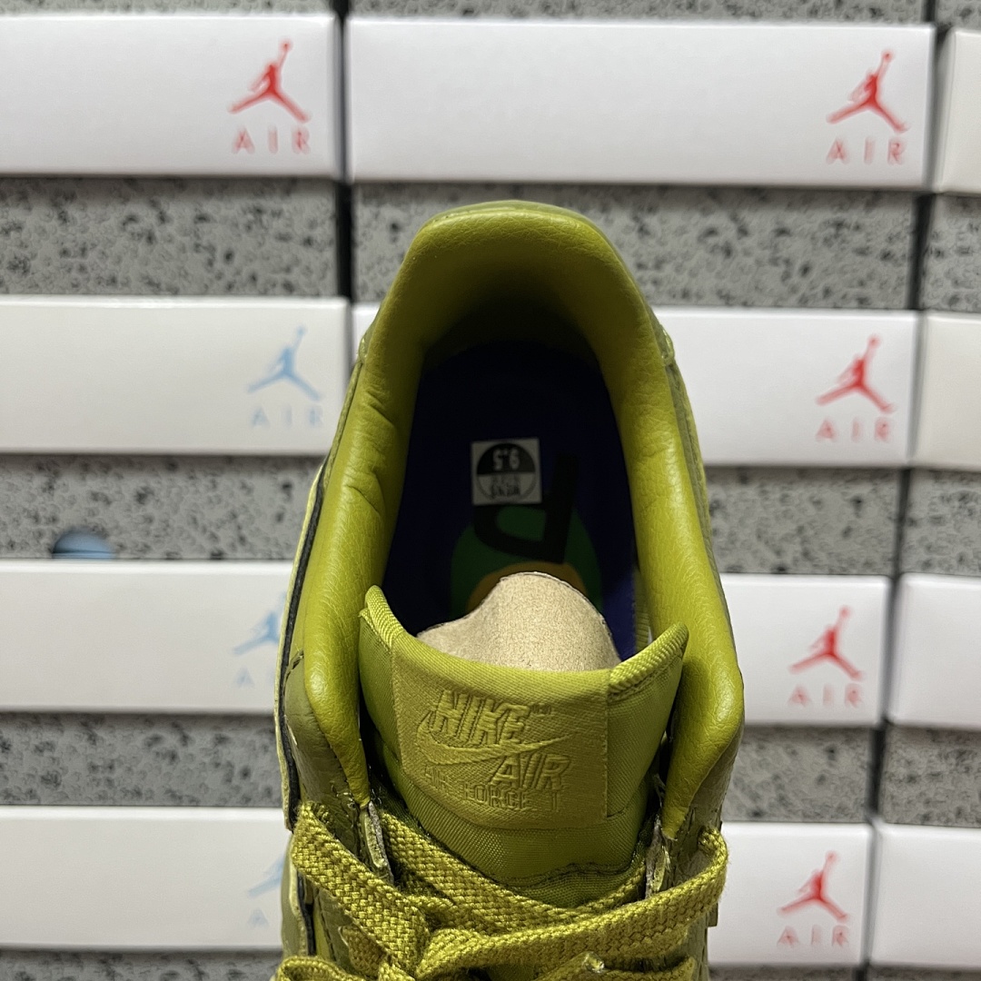 Nike Air Force 1 Low Cactus Plant Flea Market Moss Cp (Green) - Image 5