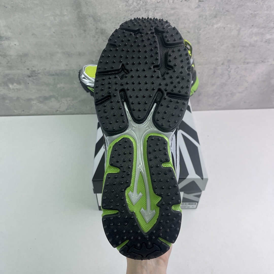 Off-White Be Right Back Silver Green Fluo - Image 5