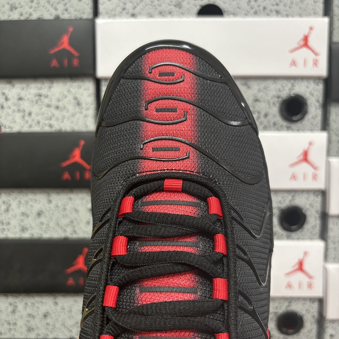Nike Air Max Plus (Black Red) - Image 7