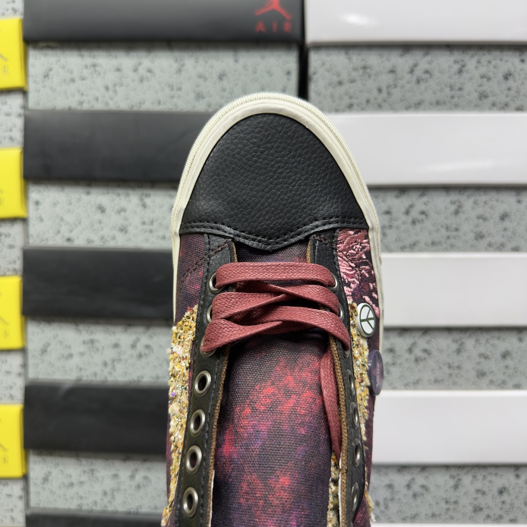 Vans Old Skool 36 LX Souvenir Burgundy VN000D9RERG (Wine Red) - Image 6