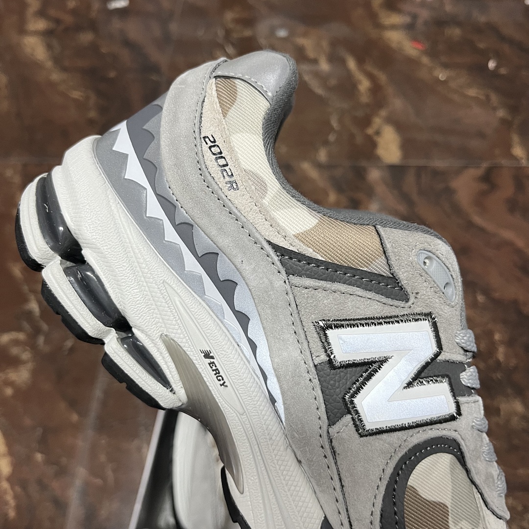 New Balance 2002R BAPE (Grey) - Image 7