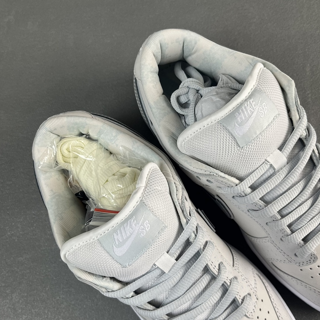 Nike SB Dunk Low White Lobster (Friends And Family) - Image 7