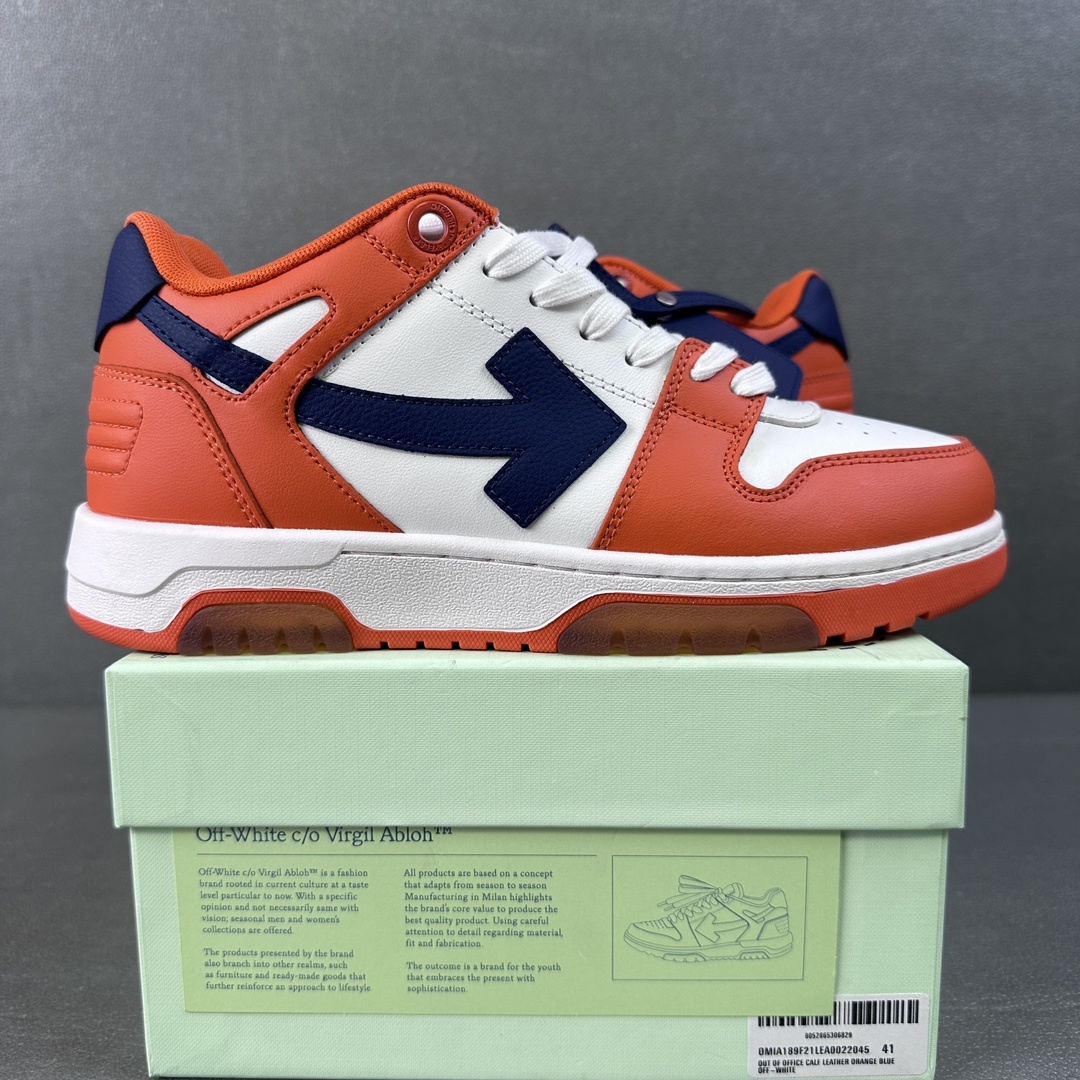 Off-White White Orange - Image 10