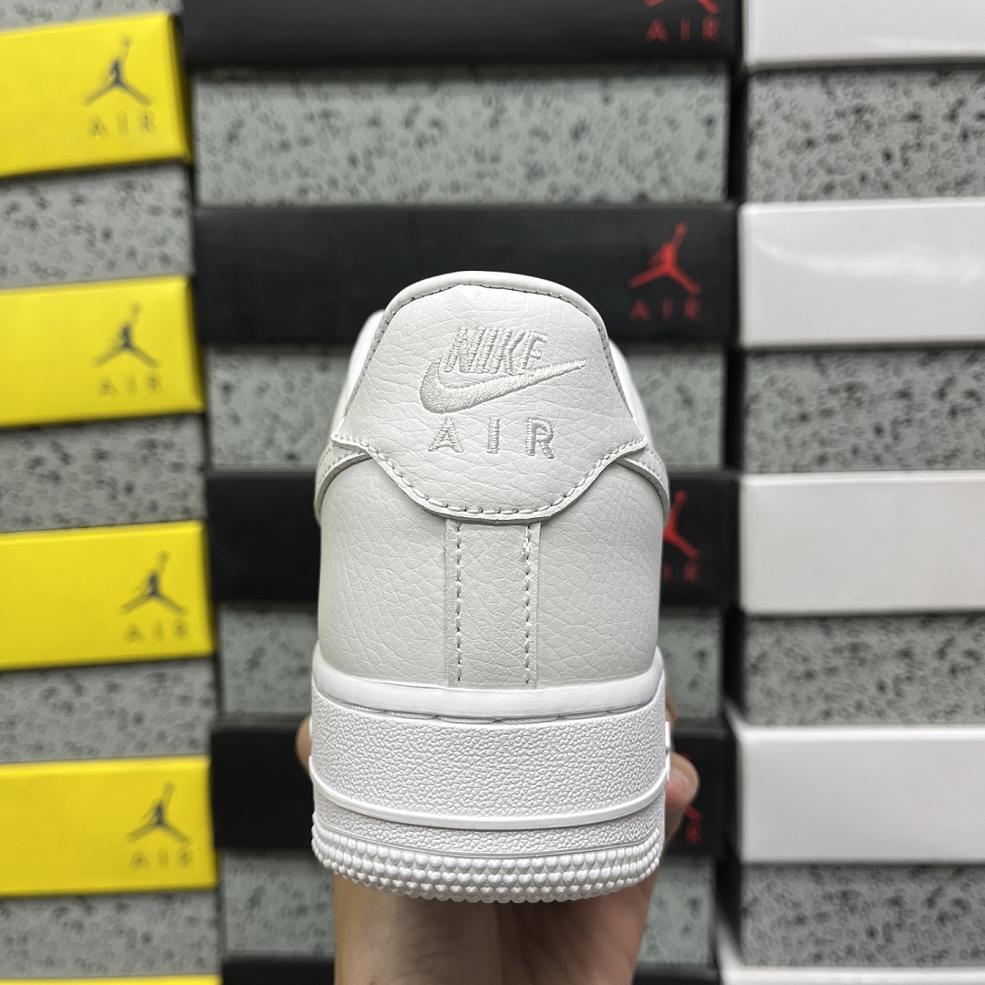 Nike Air Force 1 Low SP Drake NOCTA X Chrome Hearts White CZ8065-100Chrome - Image 3
