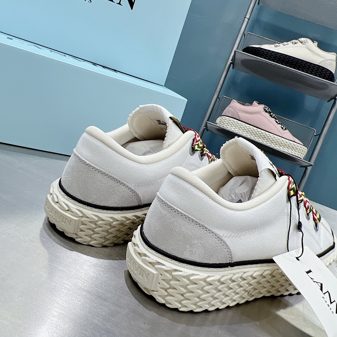 Lanvin FoShan Batch Lanvin CURB Casual Sneakers - Image 11