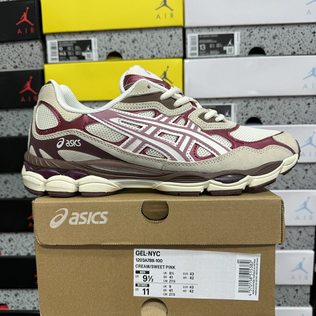 ASICS Gel-NYC Cream Sweet Pink NYC - Image 3