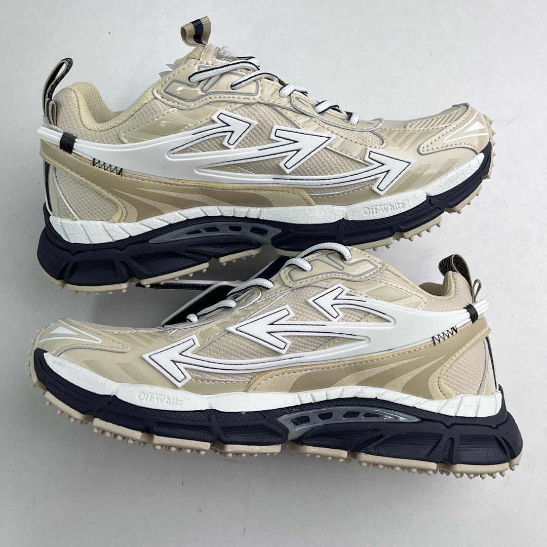 Off-White Be Right Back (Light Beige) - Image 4