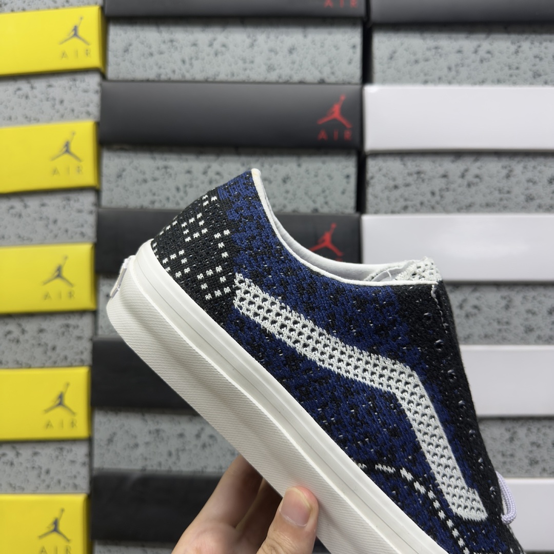Vans LX Old Skool 36 VN000EFKBX9 (Black Blue) - Image 6