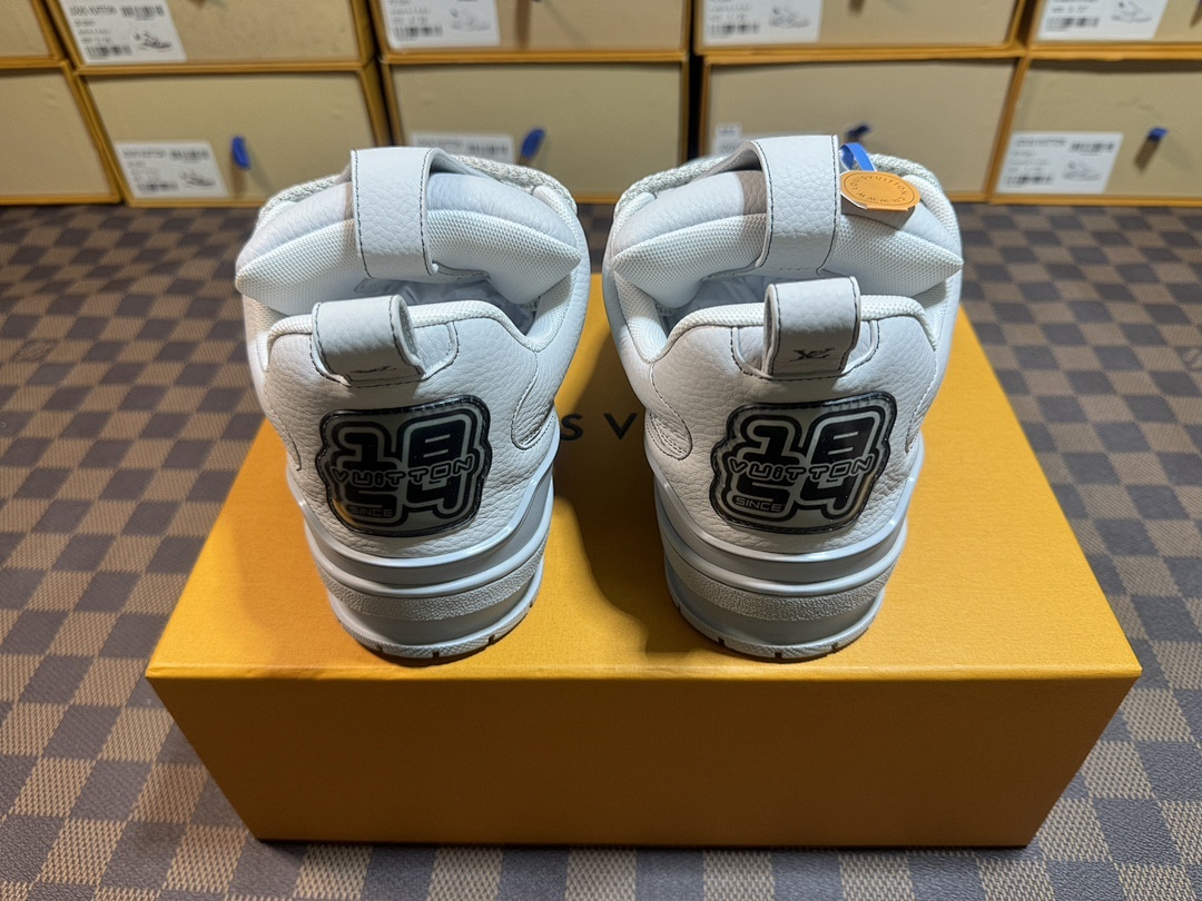 Louis Vuitton LV Skate Sneaker Grey SK - Image 6