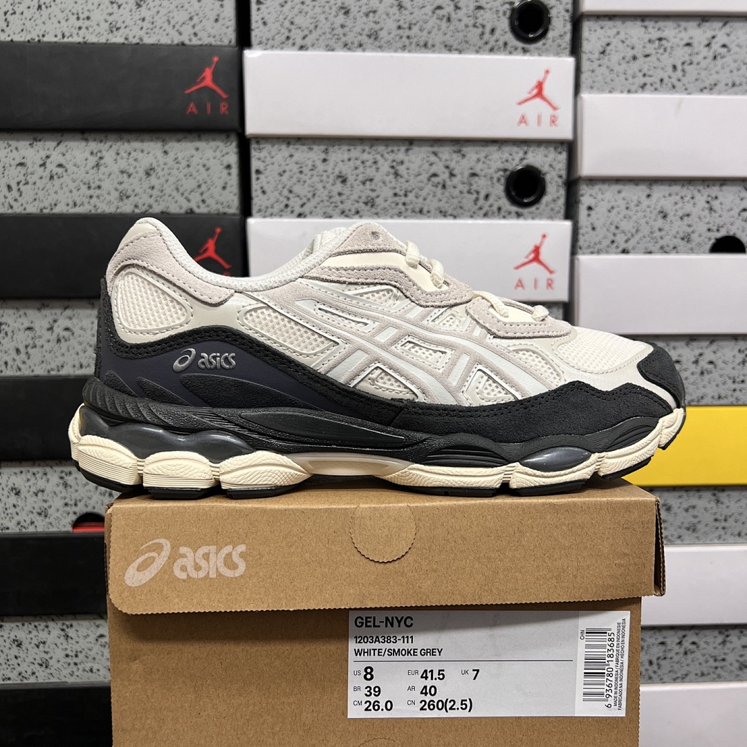 ASICS Gel-NYC White Smoke (Grey)