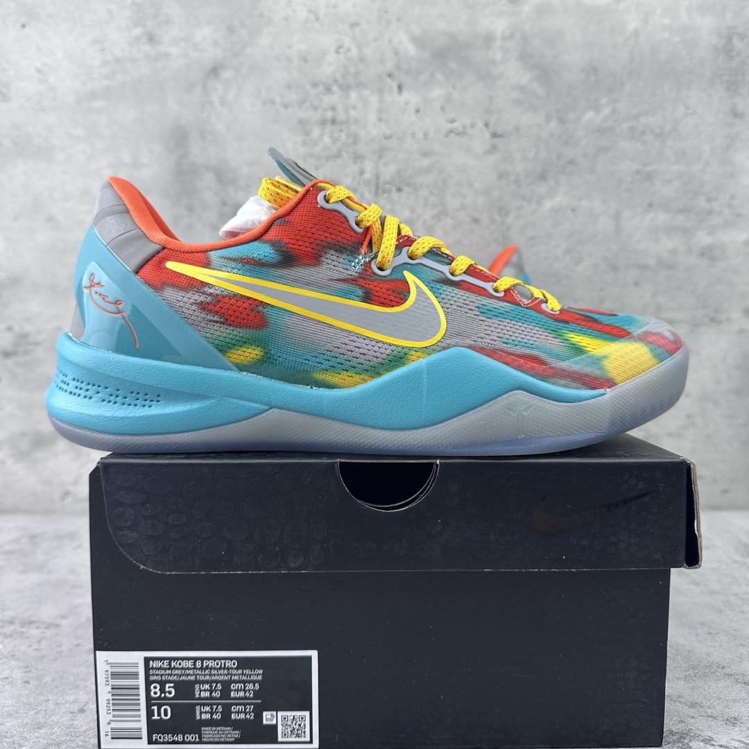 Nike Kobe 8 Protro Venice Beach ZK8 - Image 10