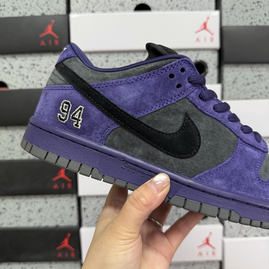 Nike SB Dunk Low Supreme 94 Ink Water - Image 8
