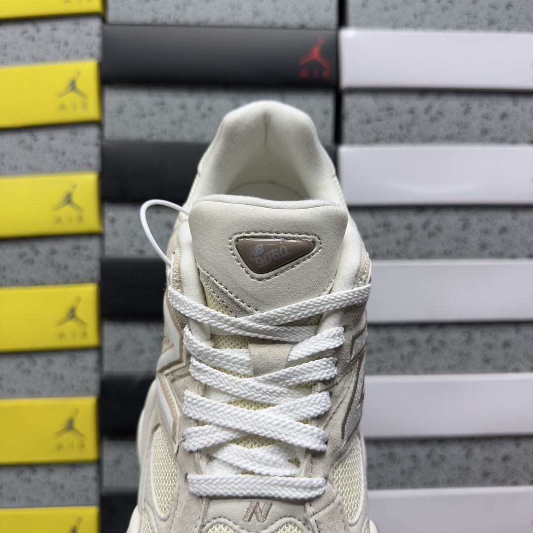 New Balance 9060 Truffle Salt Timber Wolf - Image 6