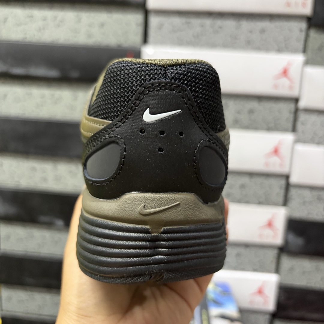 Nike P-6000 Black Dark Hazel - Image 4