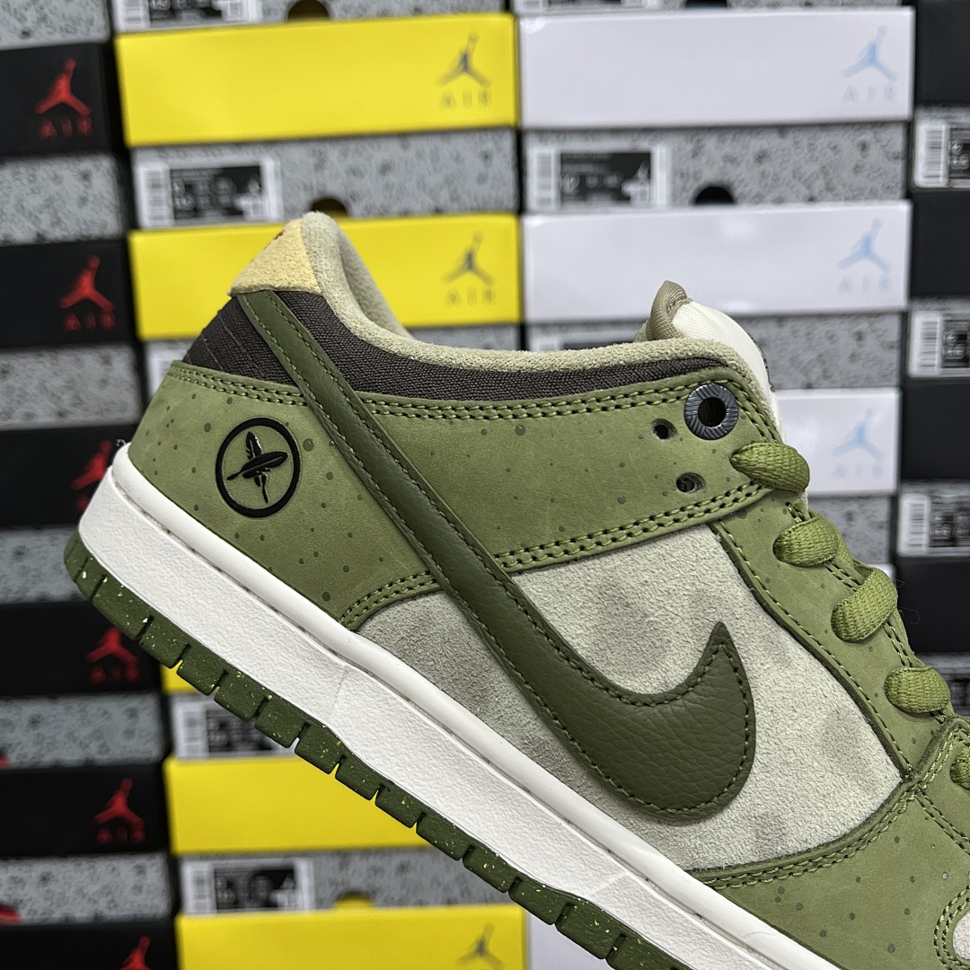 Nike NK SB Dunk Low Yuto Horigome Matcha - Image 7