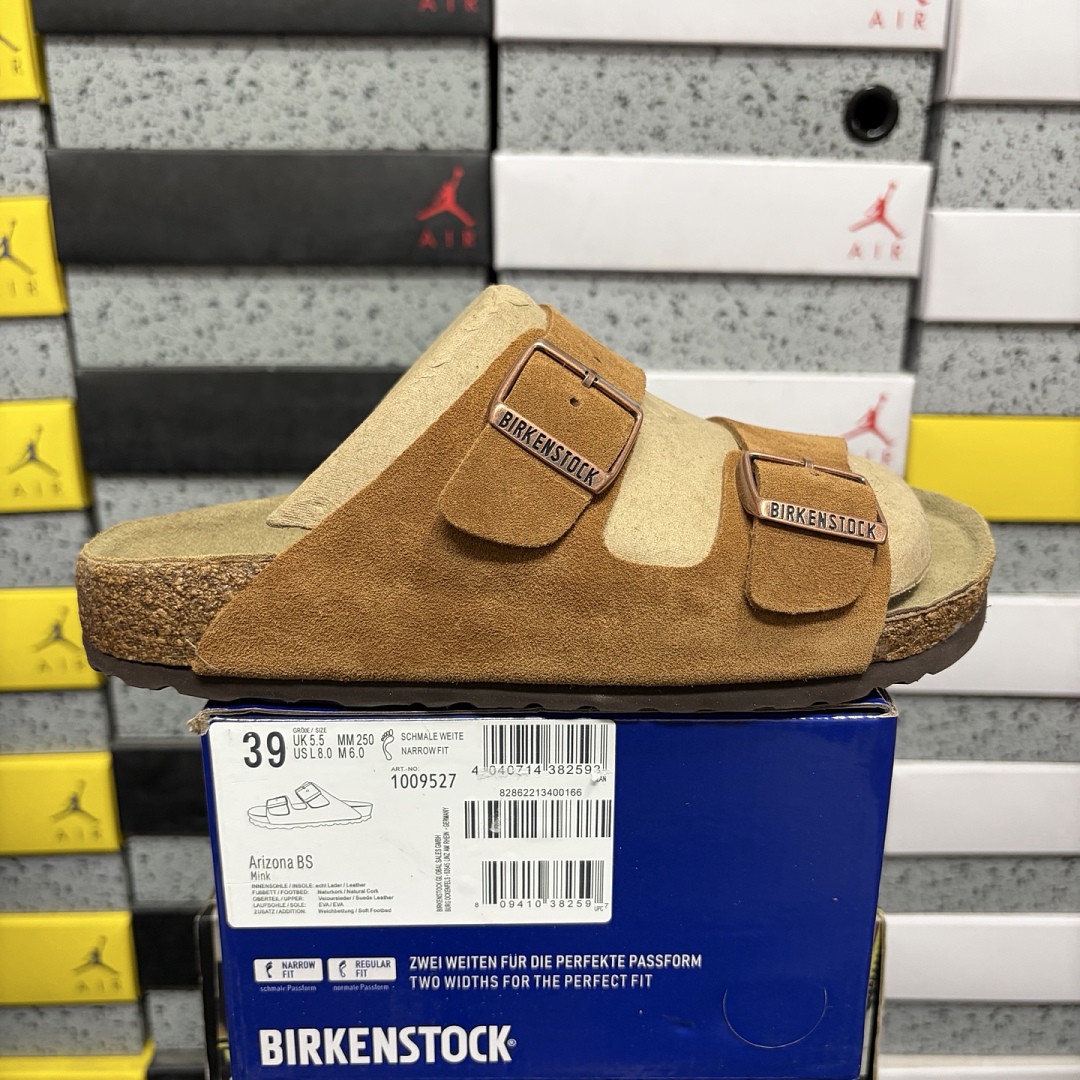 Birkenstock Birken Arizona Birkibuc 1009527