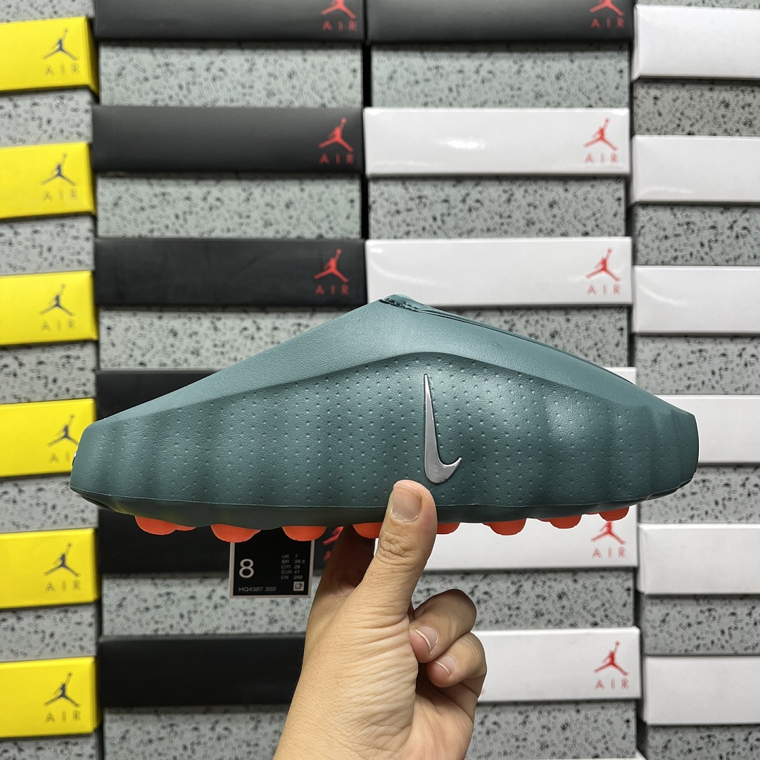 Nike Mind 001 Slide Mineral (Slate) - Image 2