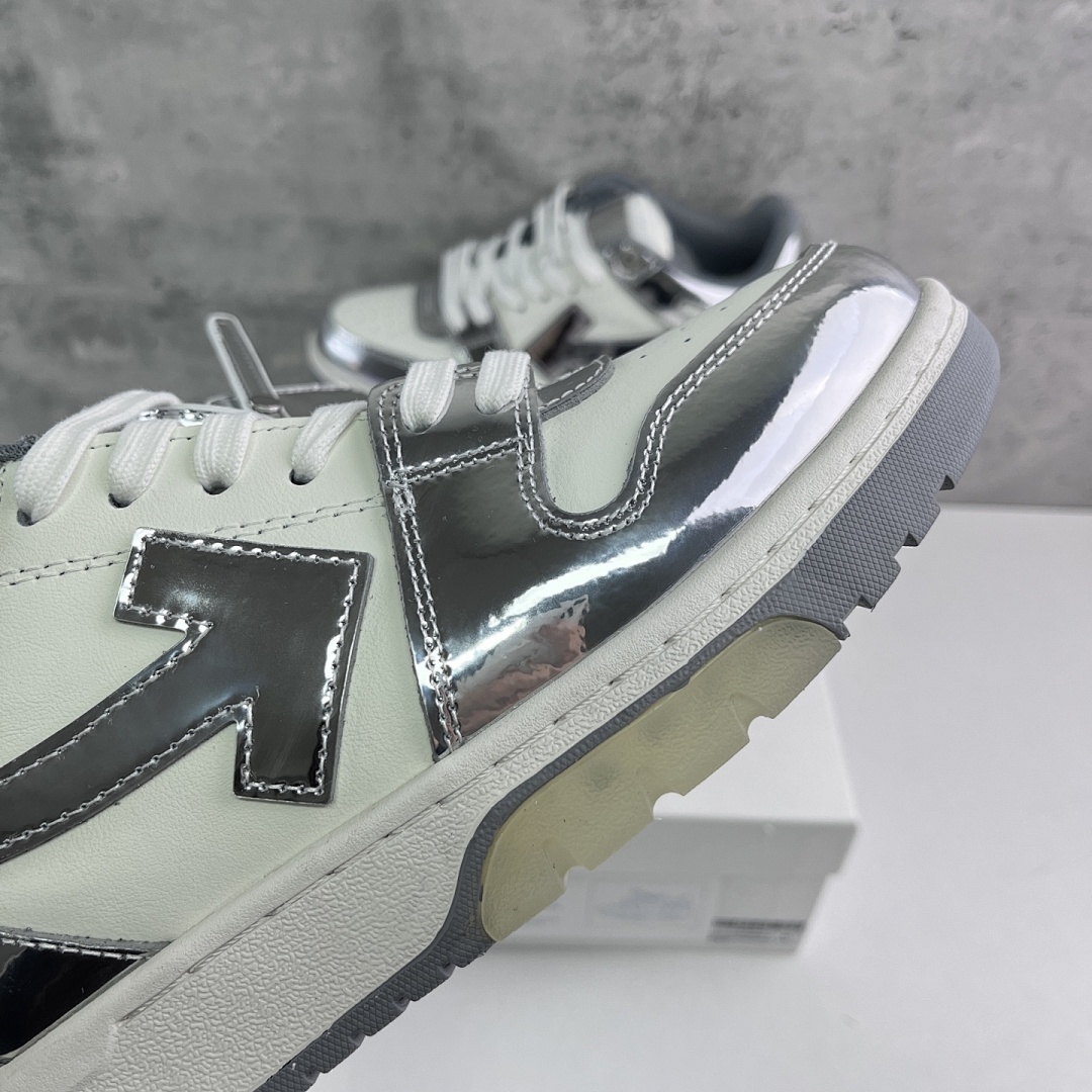 Off-White Out Of Office OOO Low Tops - Image 6