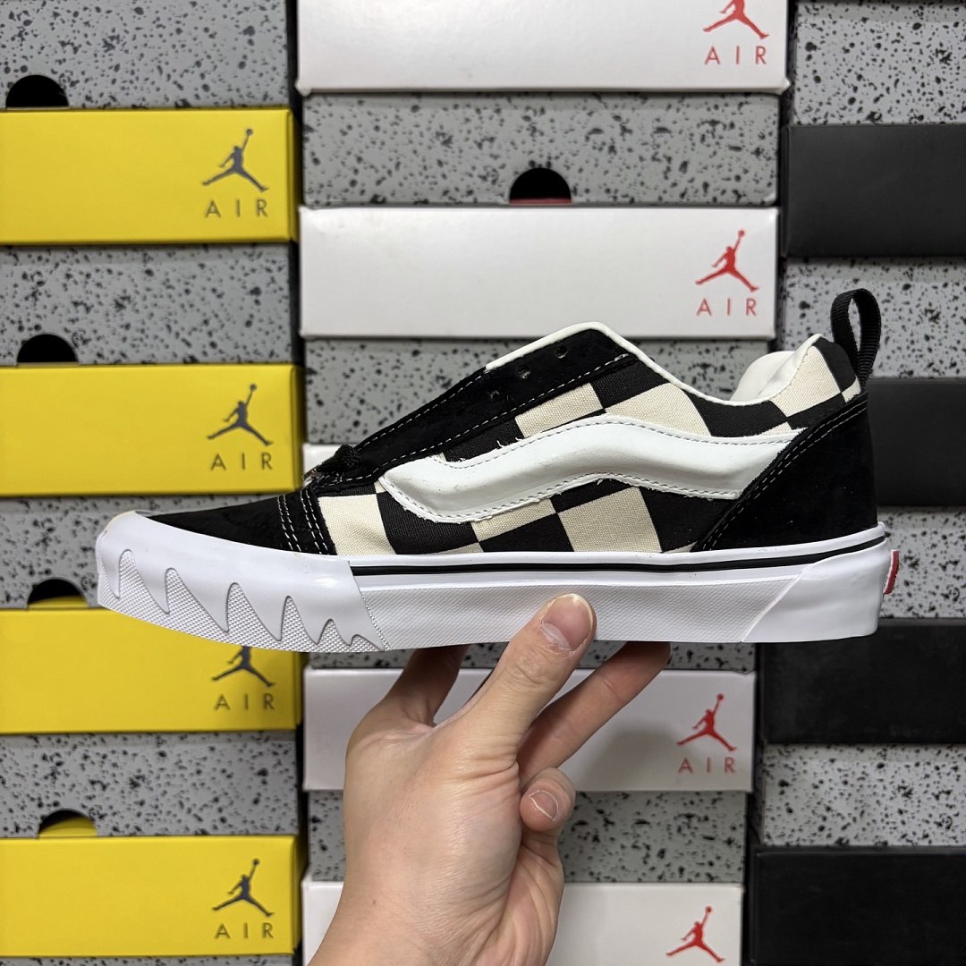 Vans Knu Skool Bape Camo Black V - Image 8