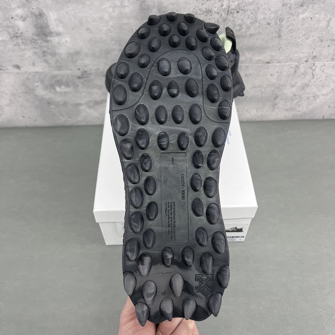 Off-White Odsy Dark Grey White F21 - Image 6
