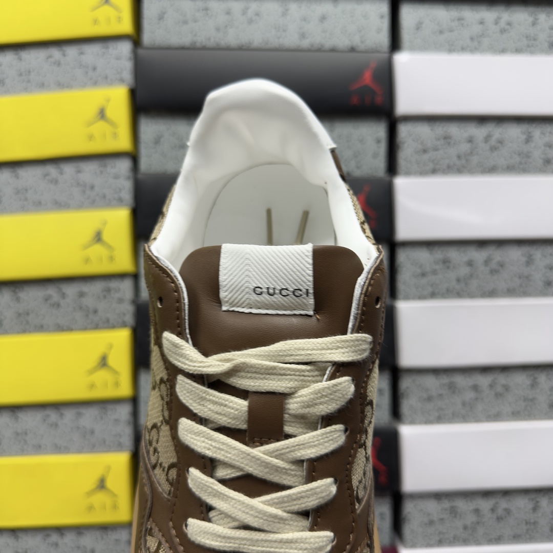 Gucci Chunky GG Web Sneaker - Image 3