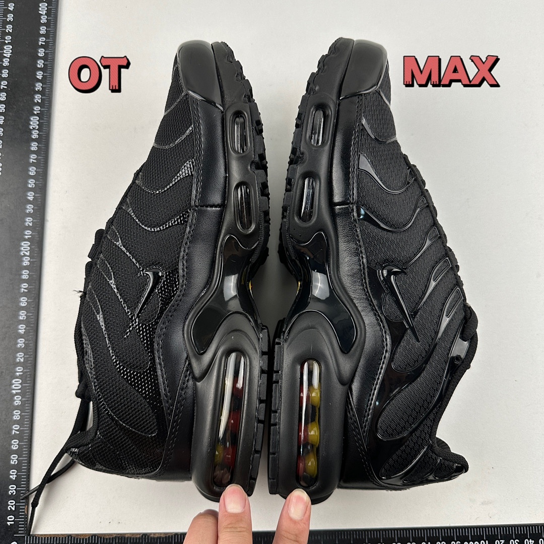 Nike Air Max Plus (Triple Black) - Image 20