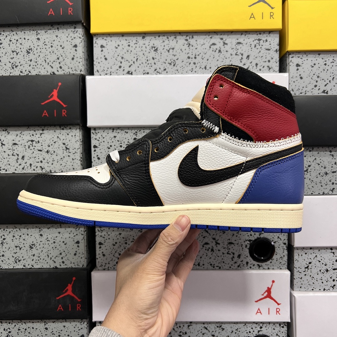 Nike Fragment X Union LA Varsity Red Sport Royal UN Big Lightning - Image 2