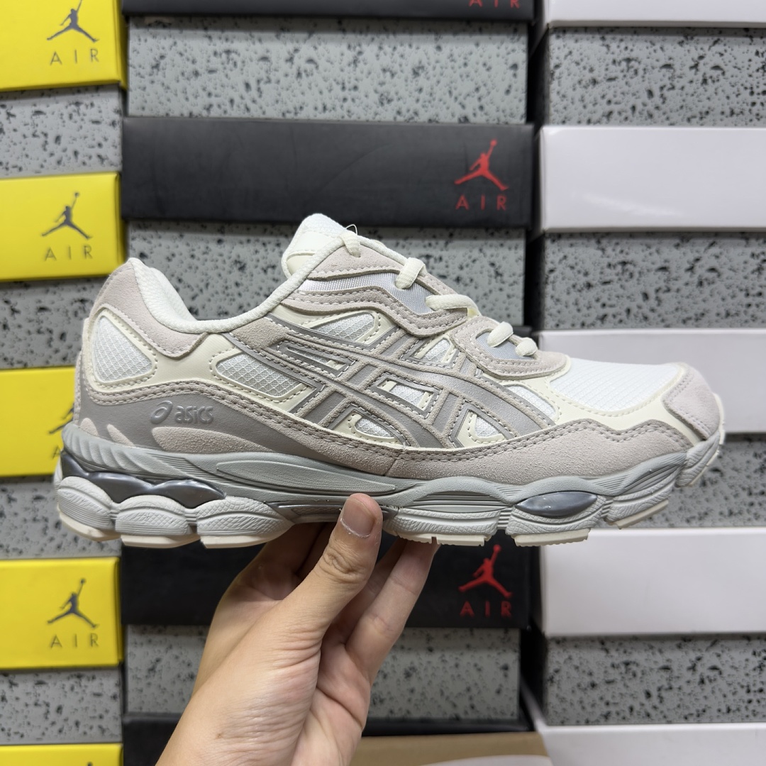 ASICS Gel-NYC (Cream Grey) - Image 3