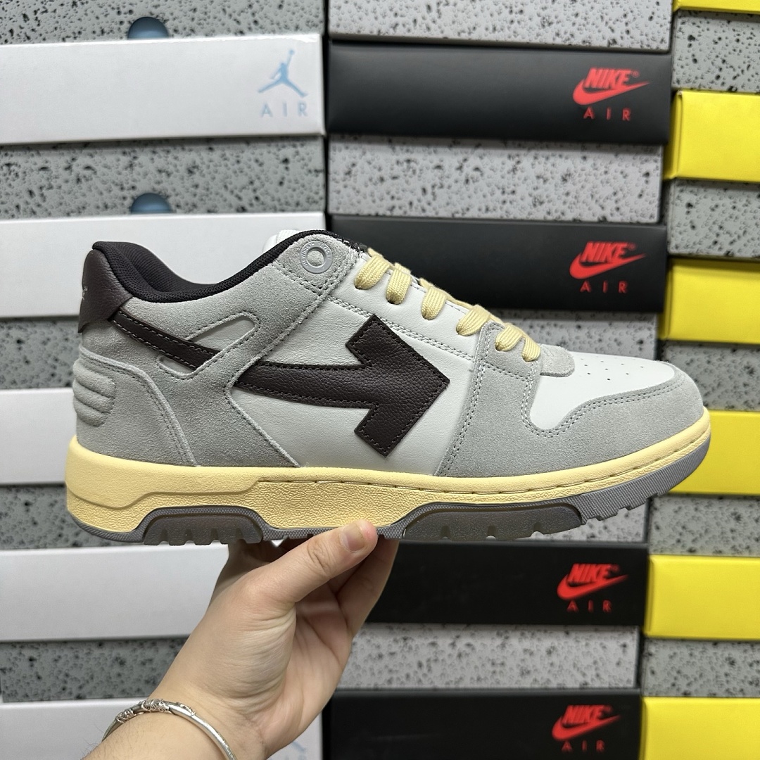 Off-White Out Of Office OOO Low Tops - Image 9