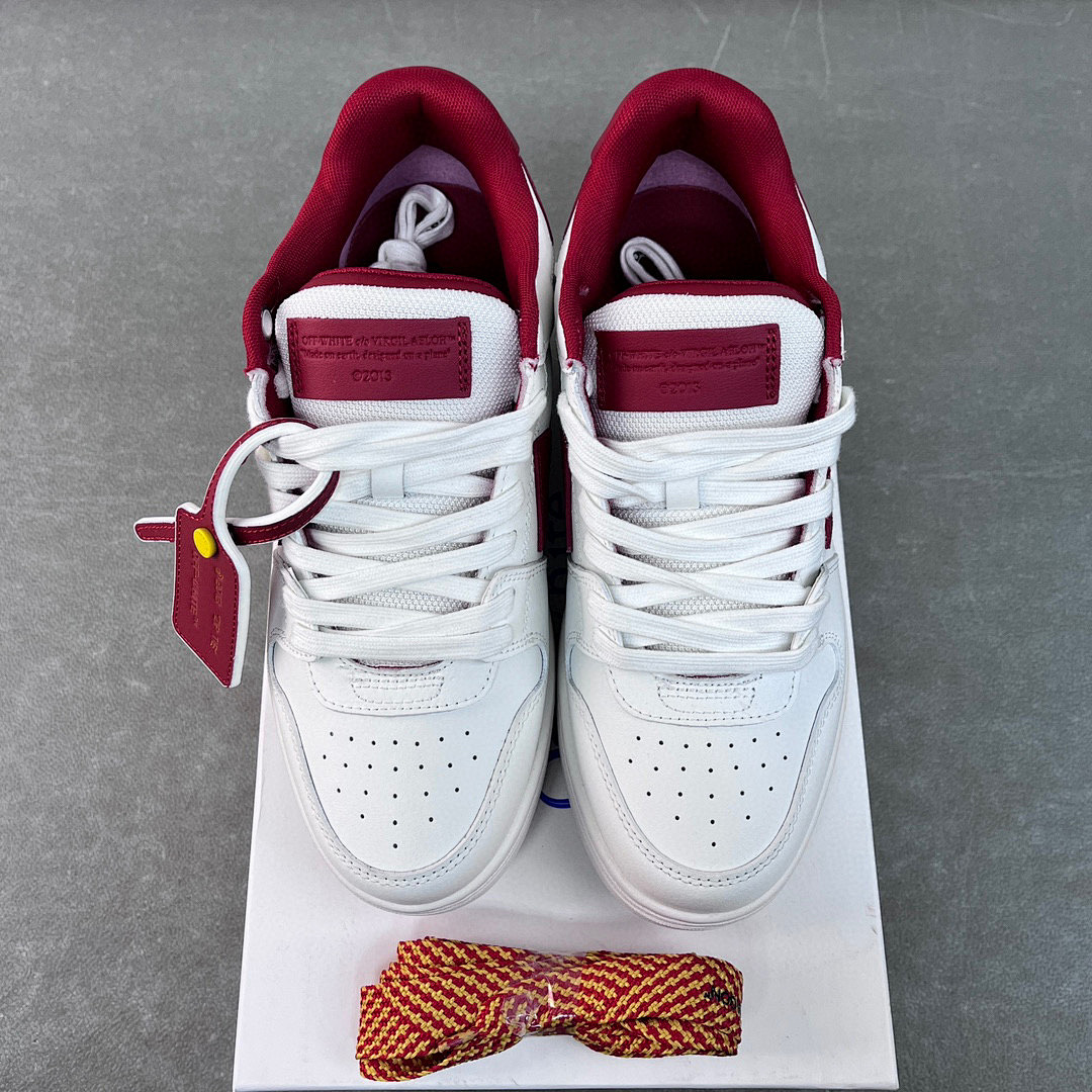 Off-White White Red - Image 7