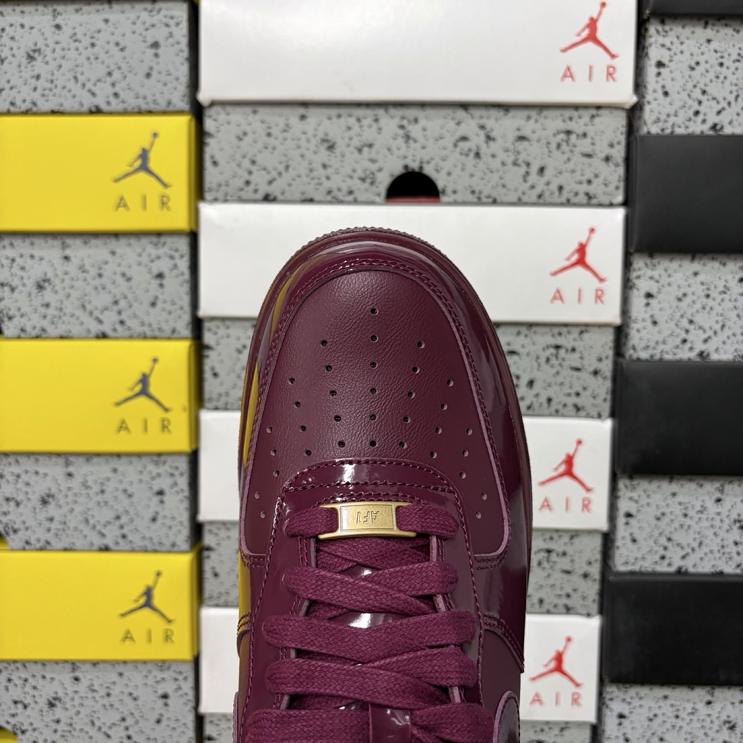 Nike Air Force 1 Low Syna Central Cee Dark Beetroot - Image 7