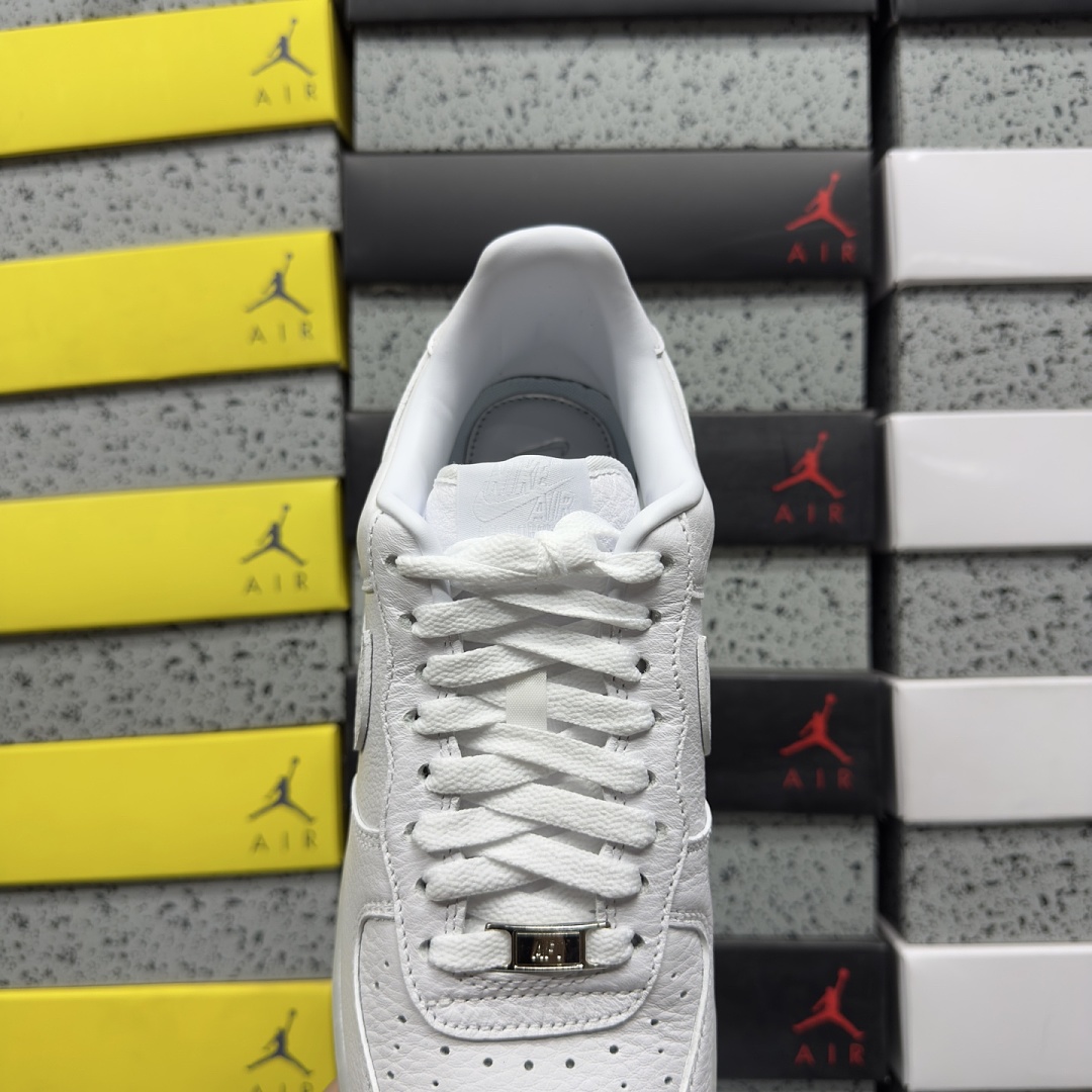 Nike Air Force 1 Low Drake NOCTA Certified Lover Boy White Cobalt Tint - Image 6
