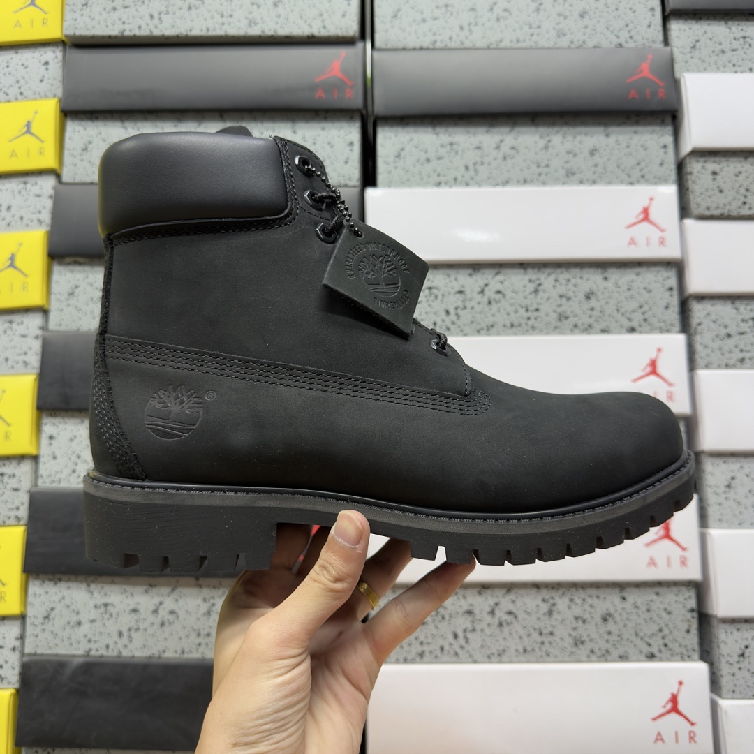Timberland 6" Premium Waterproof Boot TB-110073-001 Black High Top 39.5-45 - Image 3