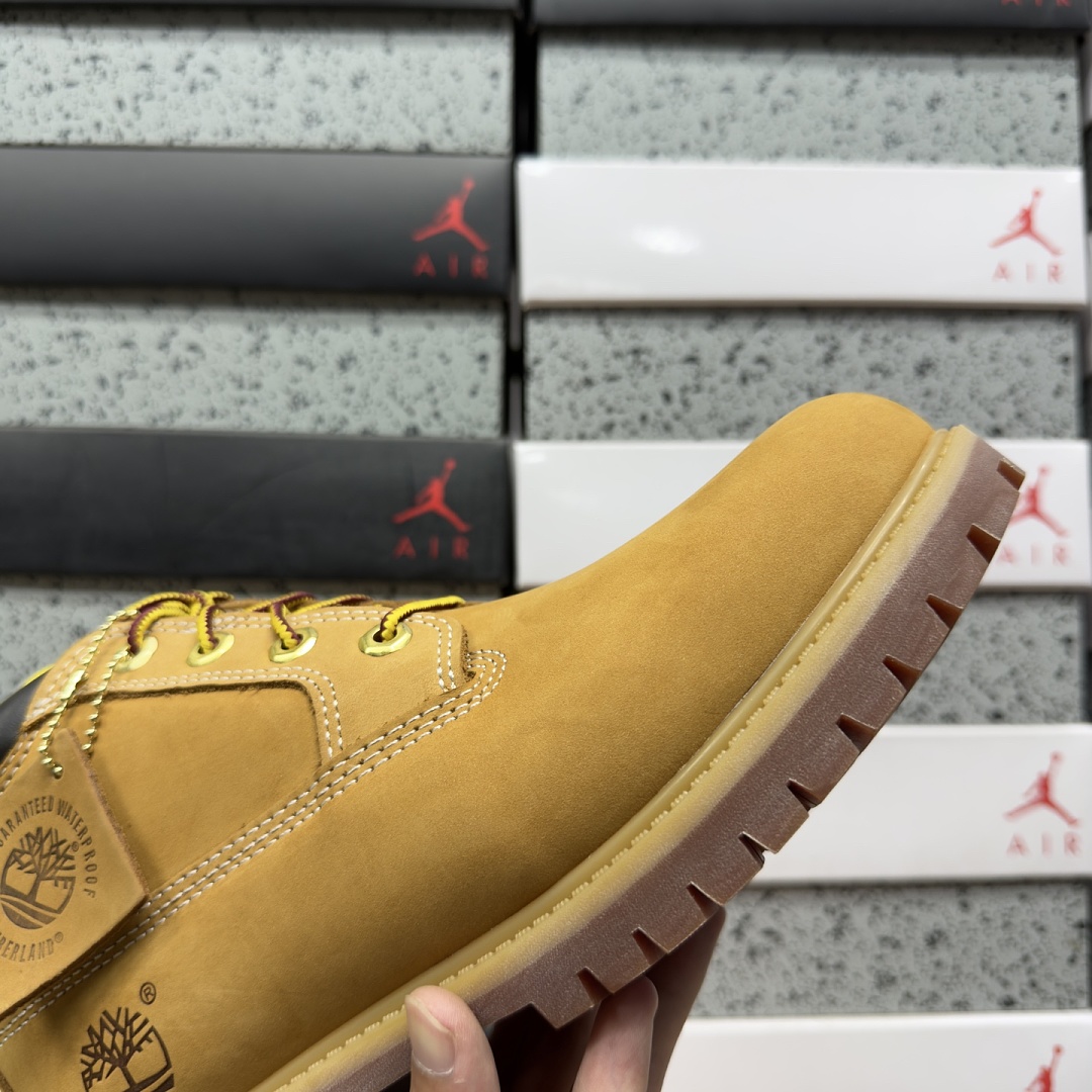 Timberland 6" Premium Waterproof Boot TB-023061-713 Small Wheat Mid Collar 35.5-44 - Image 3