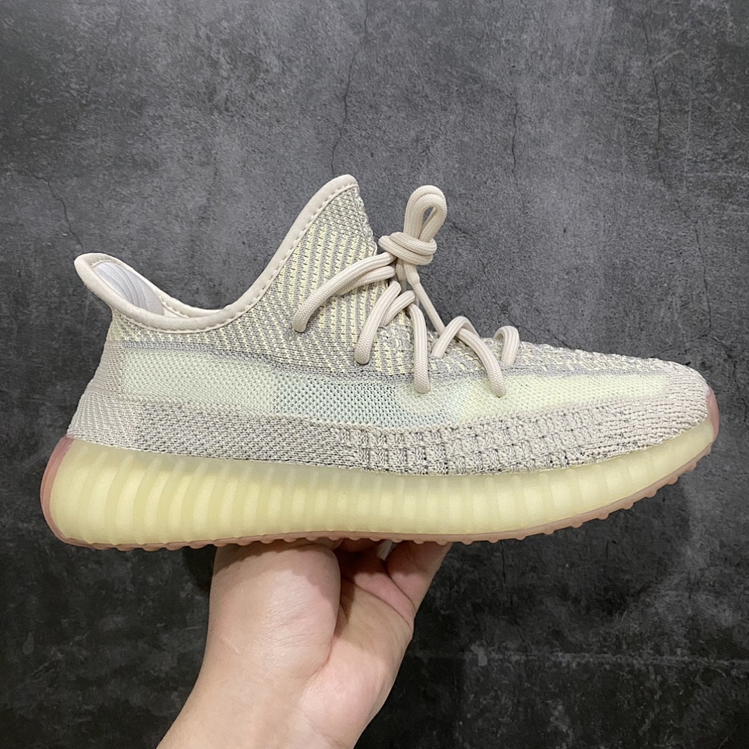 Adidas Yeezy 350 Lemon Patchwork Starry