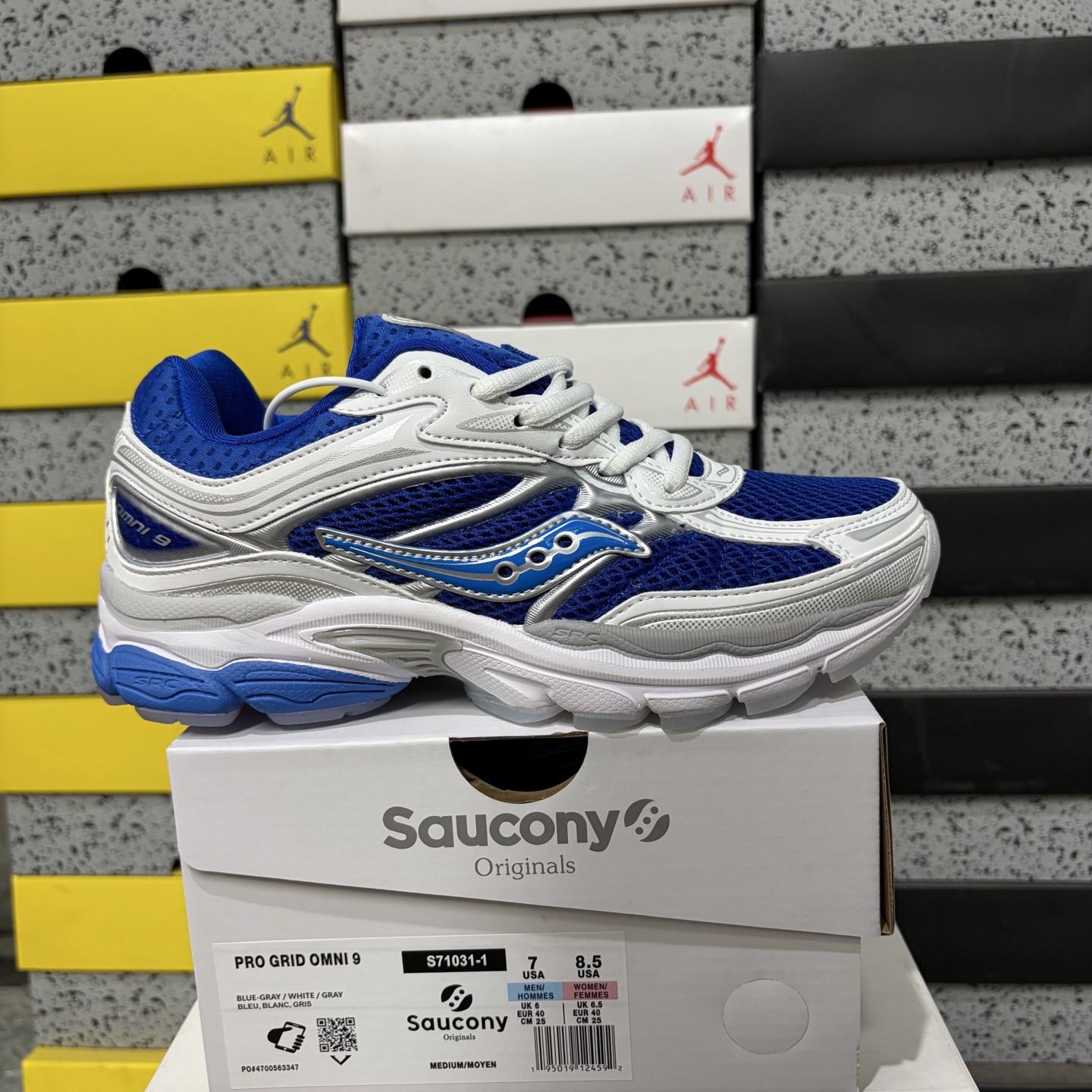 Sony ProGrid Omni 9 Sauctop (Blue) - Image 10